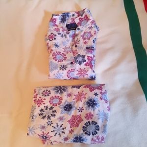 Winter pajama set